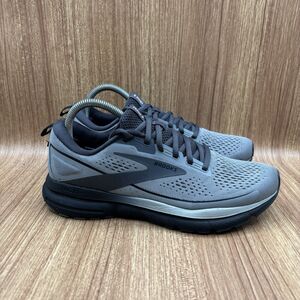 Brooks Trace 3 Running Shoes Mens Size 8 D Gray Sneakers Trainers 1104121D049